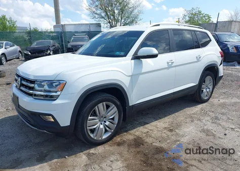 2019 Volkswagen Atlas 3.6L V6 Se W/Technology z USA, uszkodzony, nr VIN 1V2UR2CAXKC539779